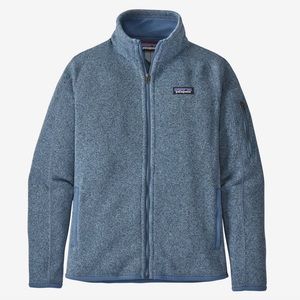 *NWT* Patagonia Women’s Better Sweater Jacket Woolly Blue XS Full Zip Fleece